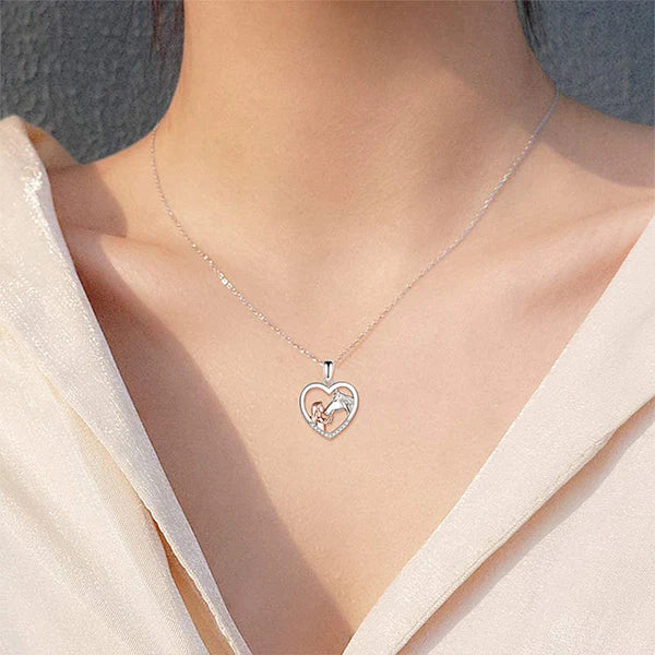 Avtoit | Girl and Horse Necklace Chain