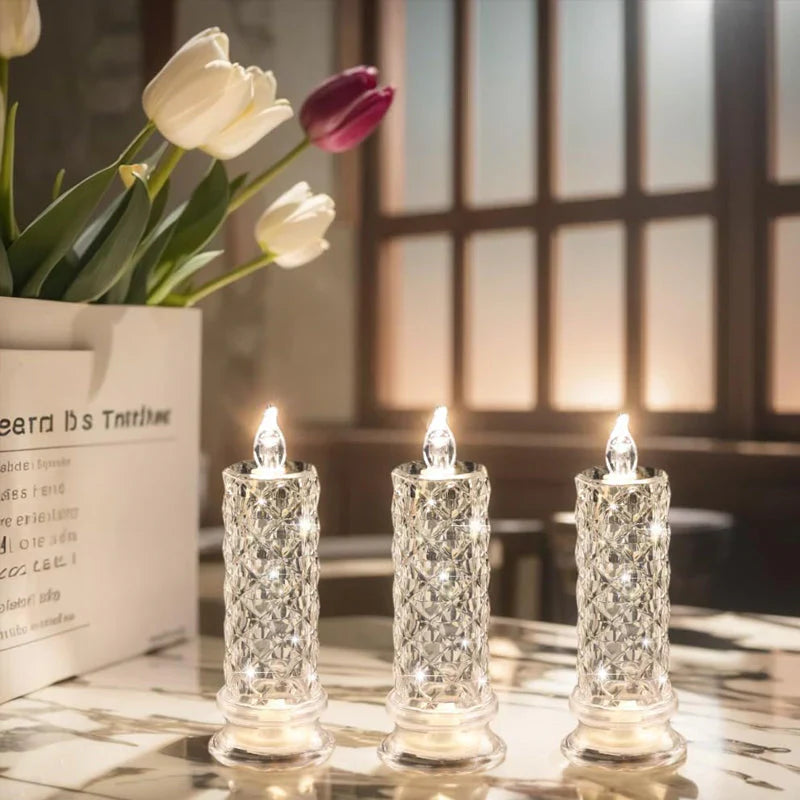 Avtoit | LED Crystal Candle Light
