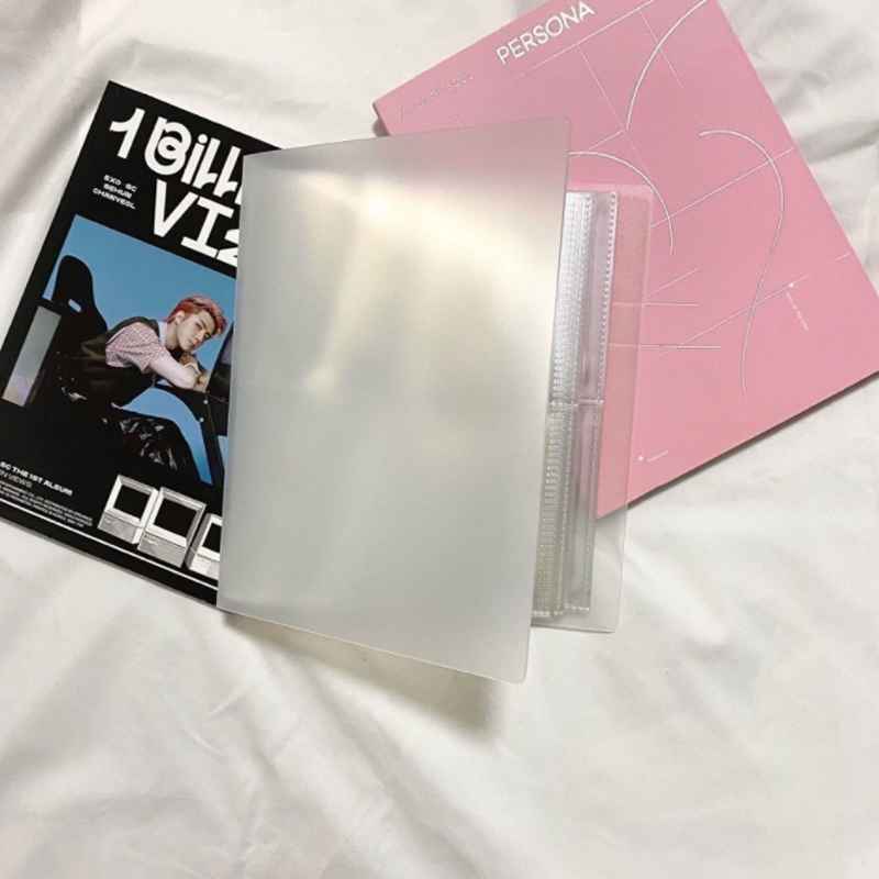 Avtoit | Simple transparent jewelry album storage bag