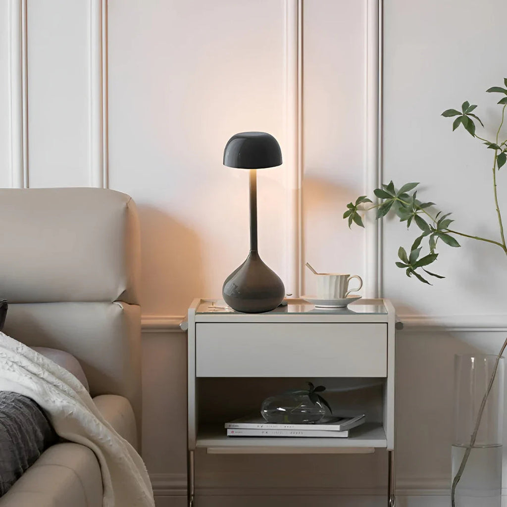 Avtoit | Cordless Dimmable Mushroom Table Lamp
