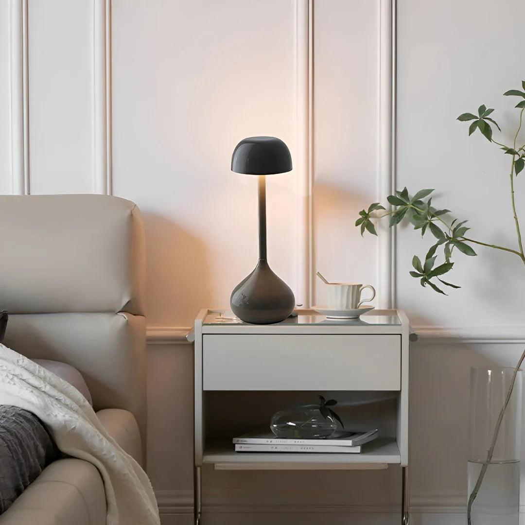 Avtoit | Cordless Dimmable Mushroom Table Lamp