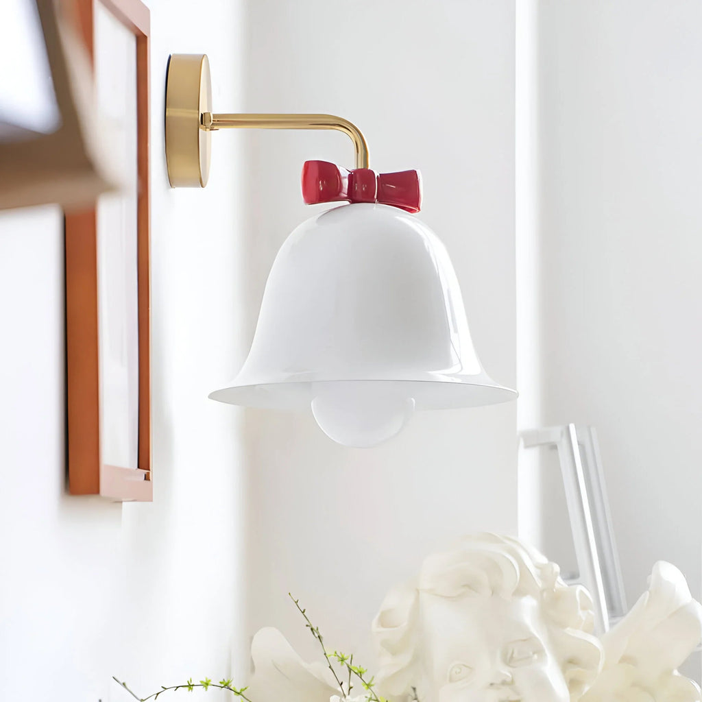 LumiBell – Bow Bell Wall Light
