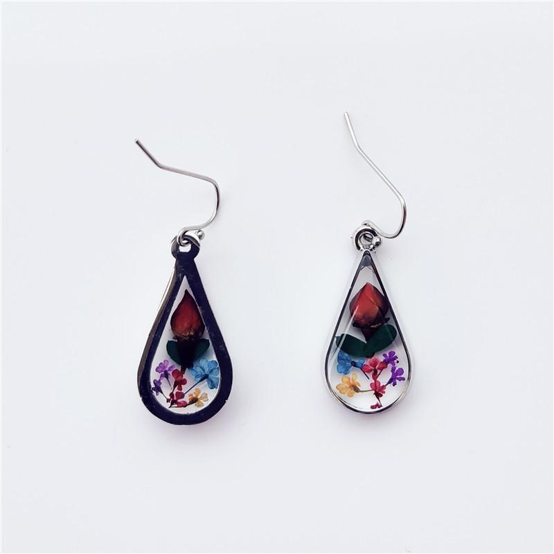 Avtoit | Teardrop Resin Earrings