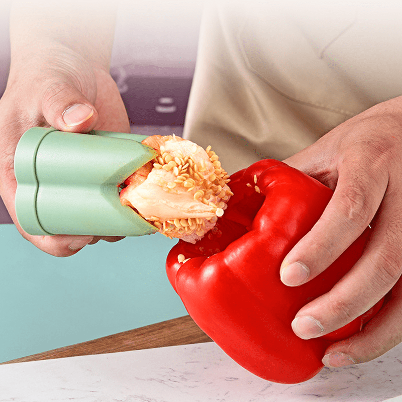 Avtoit | 2-in-1 Fruit Pepper Corer