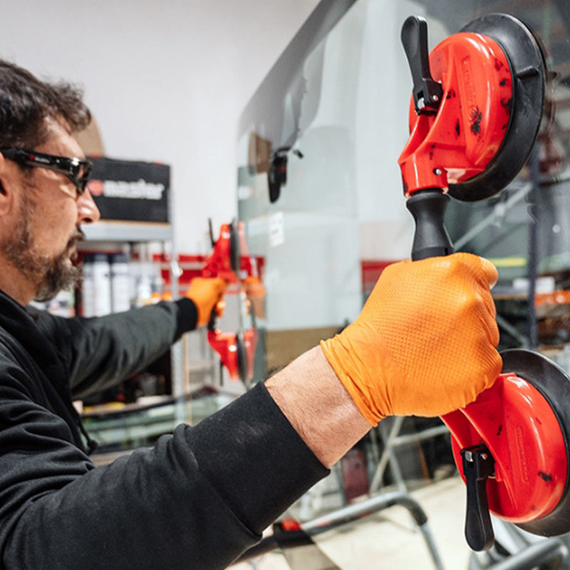 Avtoit | Orange Nitrile Gloves