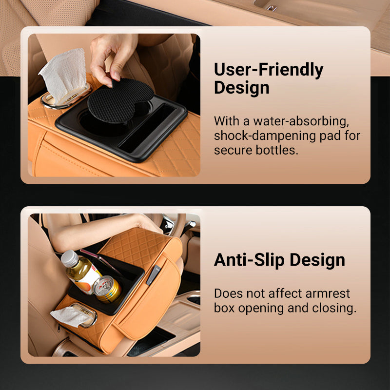 Avtoit | Integrated multifunctional riser cushion for car armrests under pressure