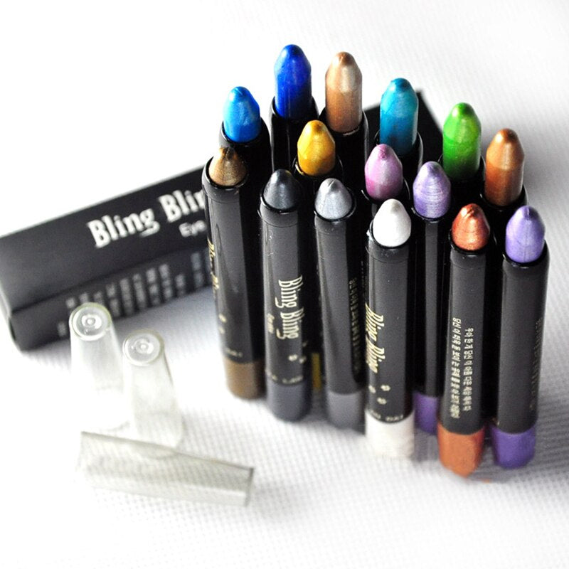 Avtoit | 15 Color Highlighter Eye Shadow Stick