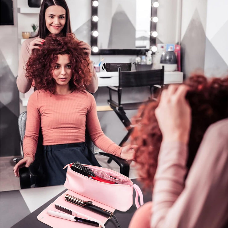 Avtoit | Hair tools travel bag and heat-resistant mat