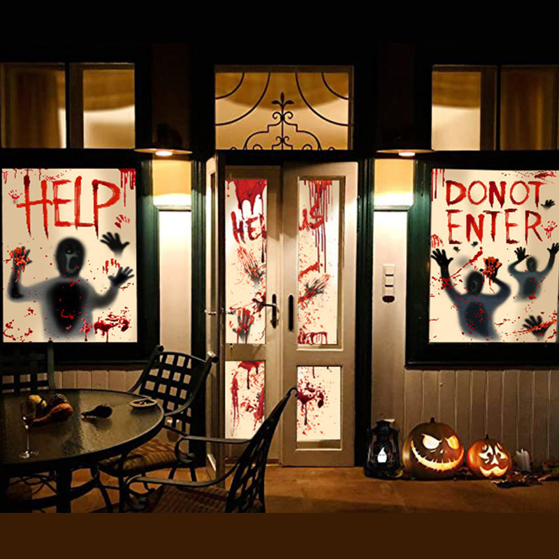 Avtoit | Happy Halloween Decorative Stickers