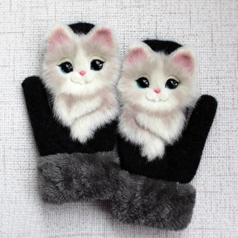 Avtoit | Cute Winter Animal Gloves