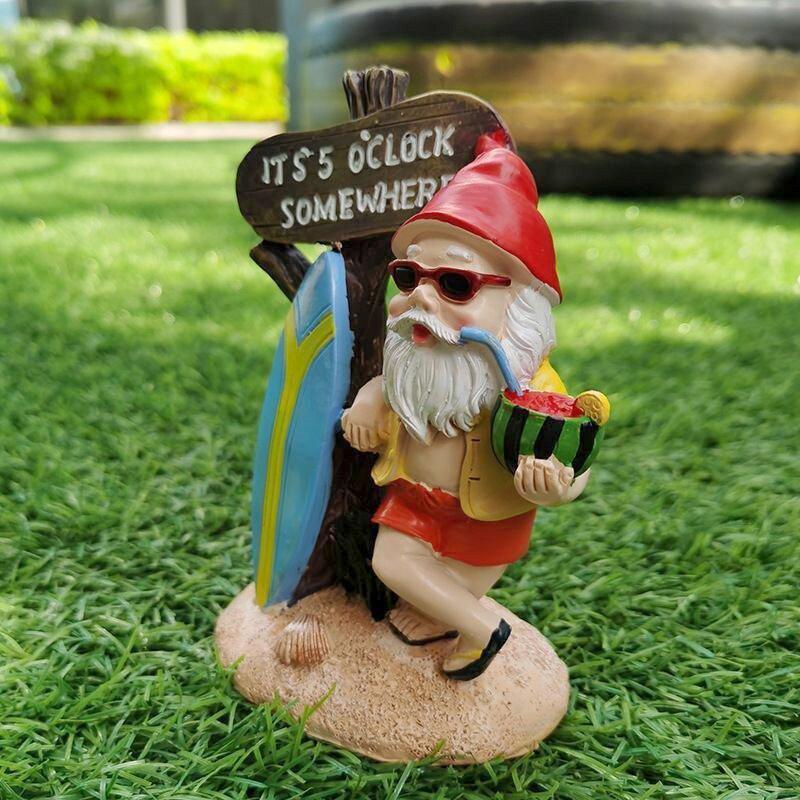 Avtoit | Resin Gnome Statue Ornament
