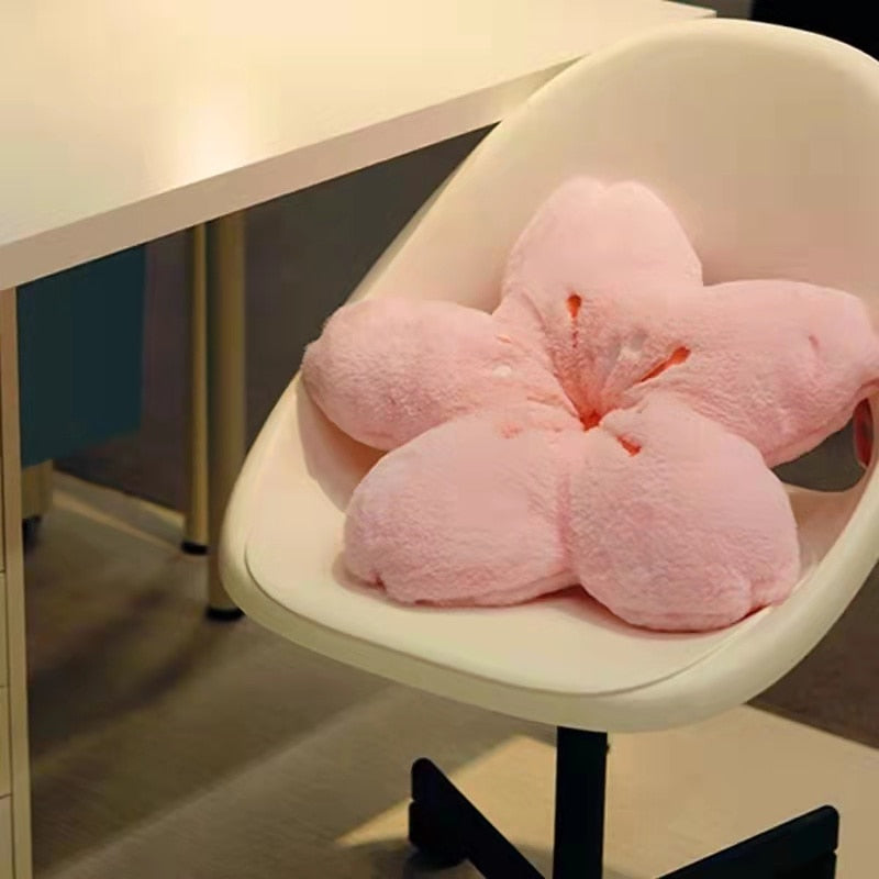 Avtoit | Colorful Cherry Flower Seat Cushion Pillow