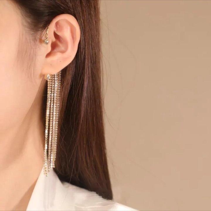 Avtoit | Shiny Zircon Earrings