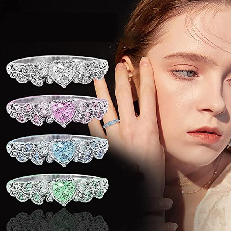 Avtoit | Fashion Heart Diamond Ring