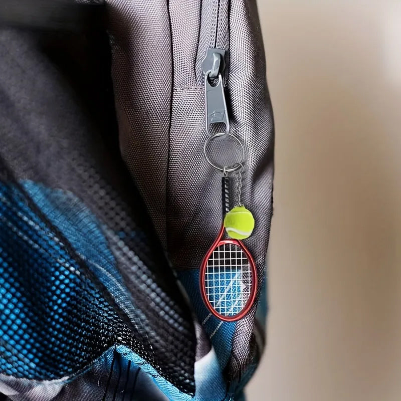 Avtoit | Mini tennis racket keychain