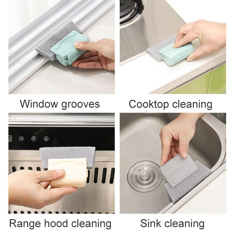 Avtoit | Magical Door Window Groove Cleaning Brushes
