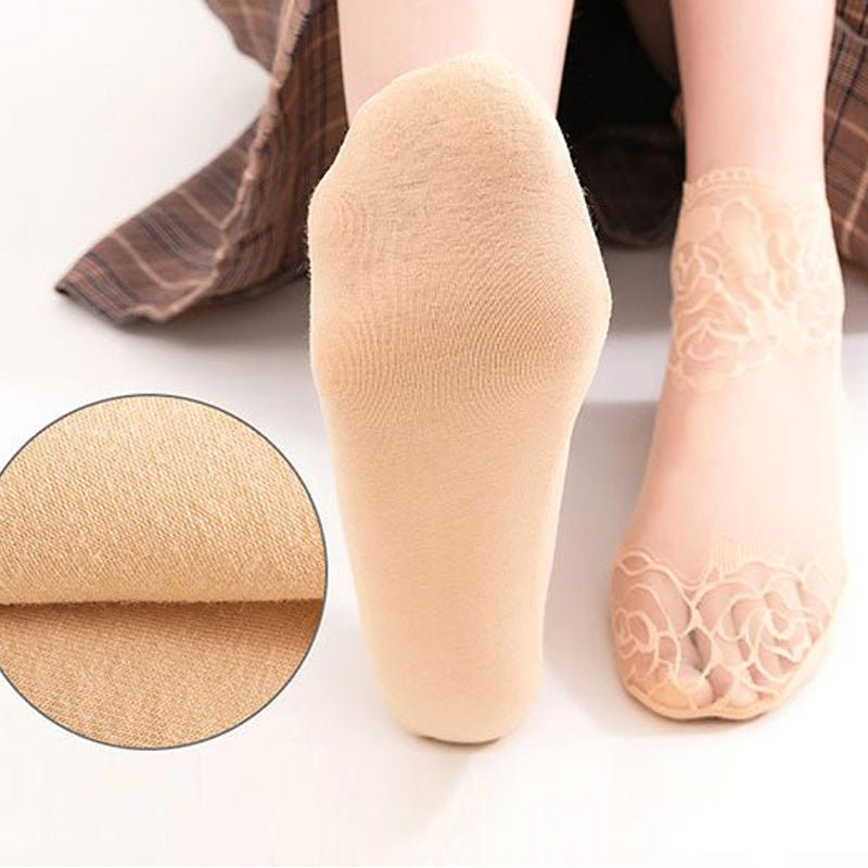 Avtoit | Women's Fashion Lace Socks
