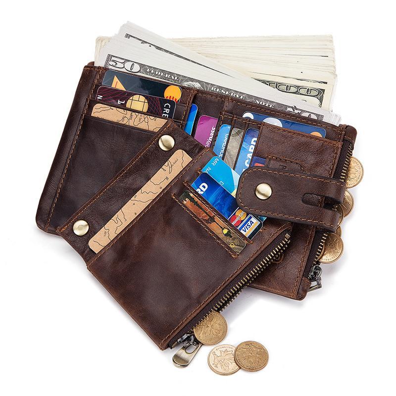 Avtoit | Retro Wallet with Zipper