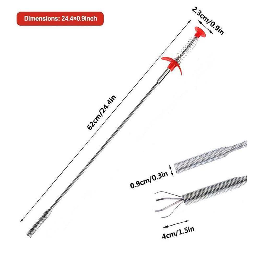 Avtoit | Kitchen sink drain cleaning hooks (2 pieces)