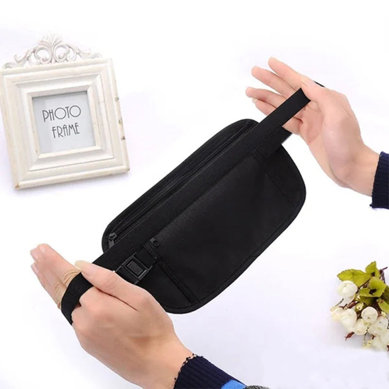 Avtoit | Sport Hip Bag Adjustable with Zipper Pockets