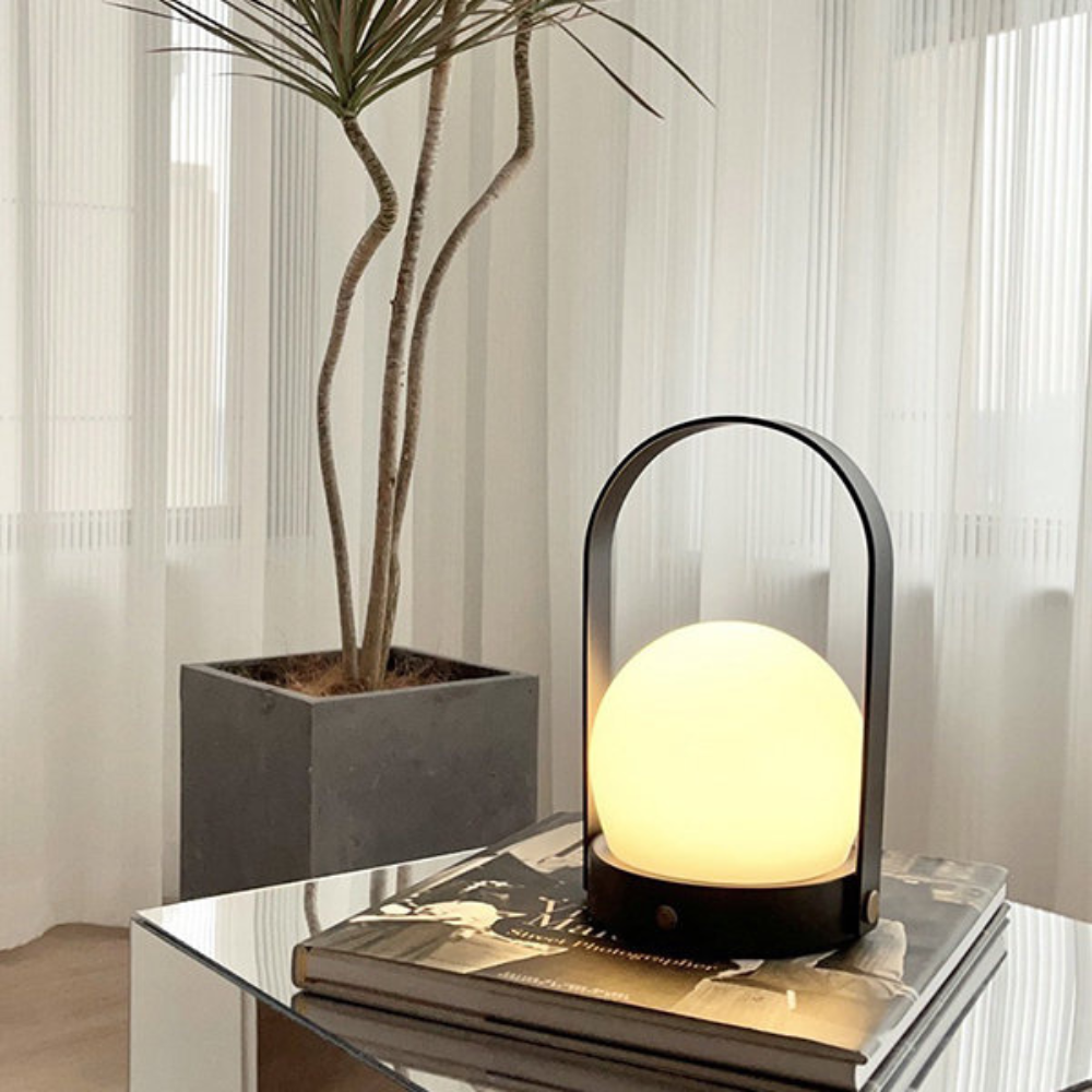 Avtoit | Royelux The Carrie Lantern Wireless Pendant Lamp - Portable LED Lamp with Adjustable Brightness