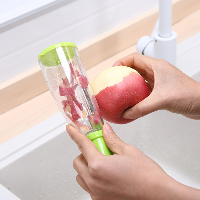 Avtoit | Multifunctional Peeler with Storage Box