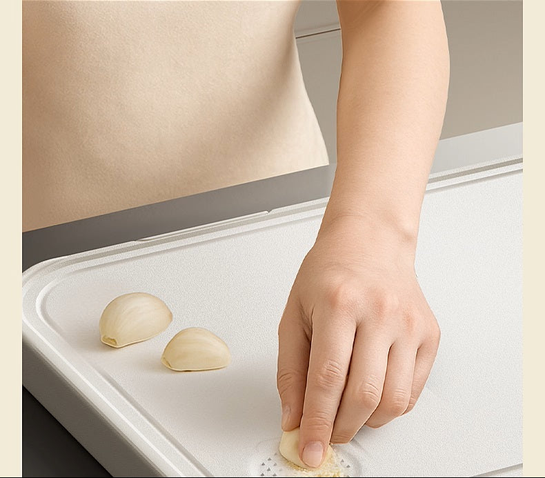 Avtoit | Pure Titanium Double-Sided Cutting Board - Antibacterial, Mold-Proof, Food-Grade Kitchen Essential