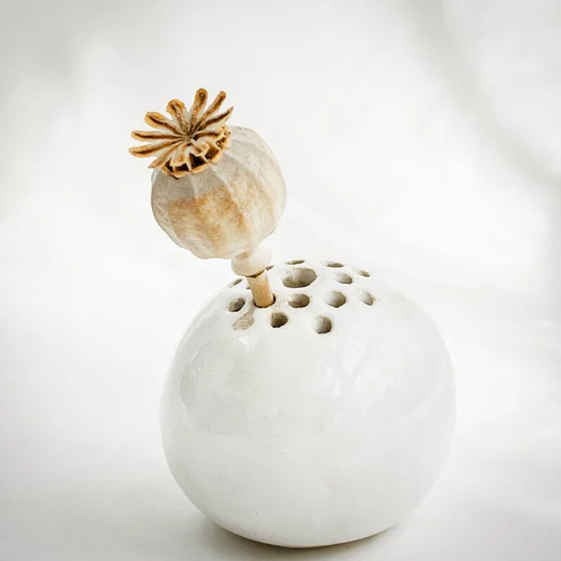 Avtoit | Handmade Vase Flower Stone Table Decoration