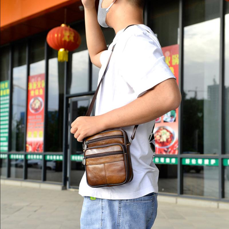 Avtoit | Vintage Shoulder Bag for Men