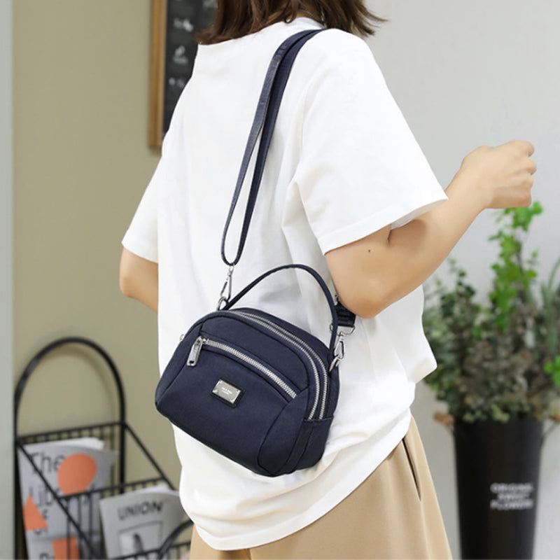 Avtoit | Light solid nylon shoulder bag
