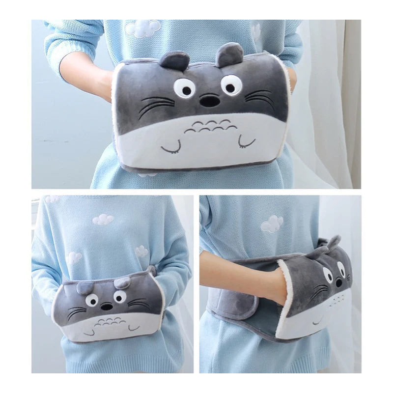 Avtoit | Plush Refillable Hot Water Bottle Belt