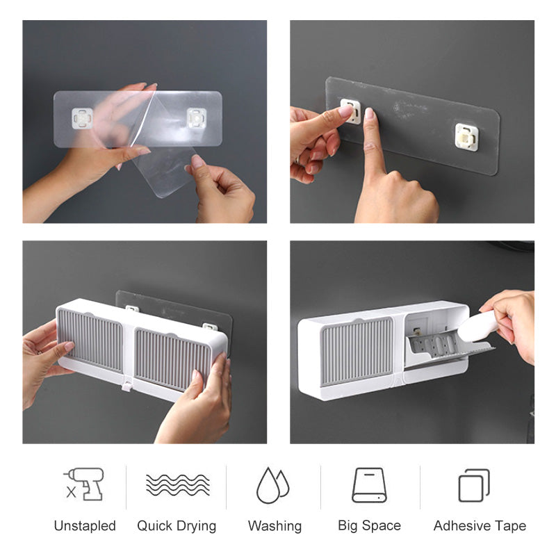 Avtoit | Soap dish with lid