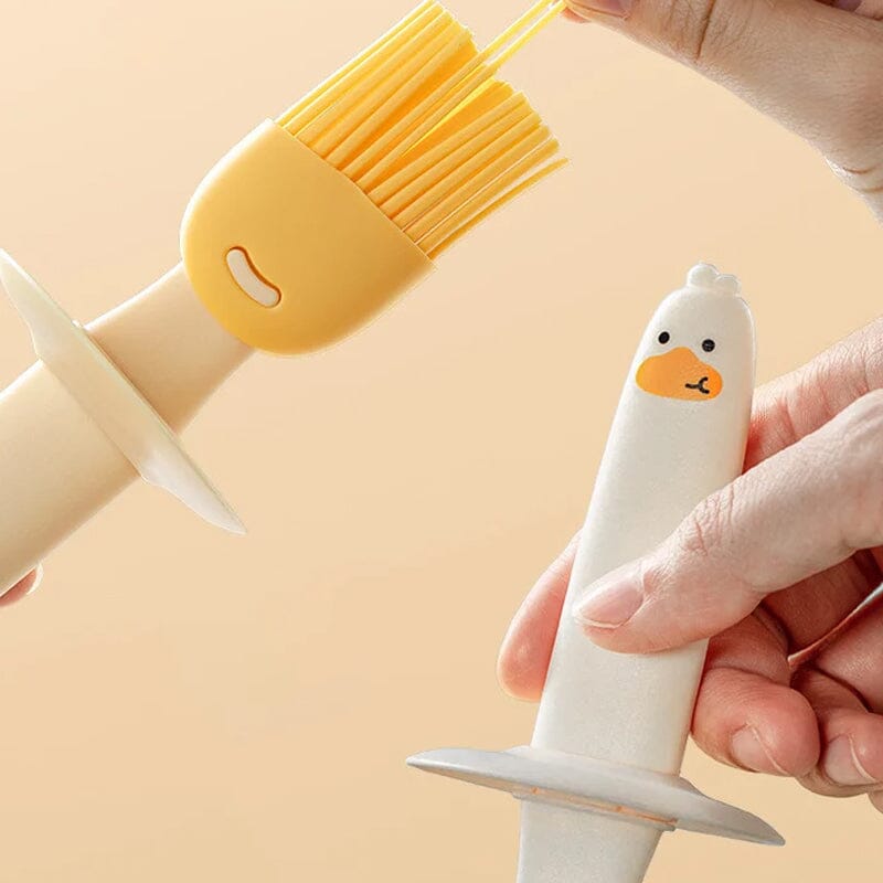 Avtoit | Oil dispenser with brush for BBQ