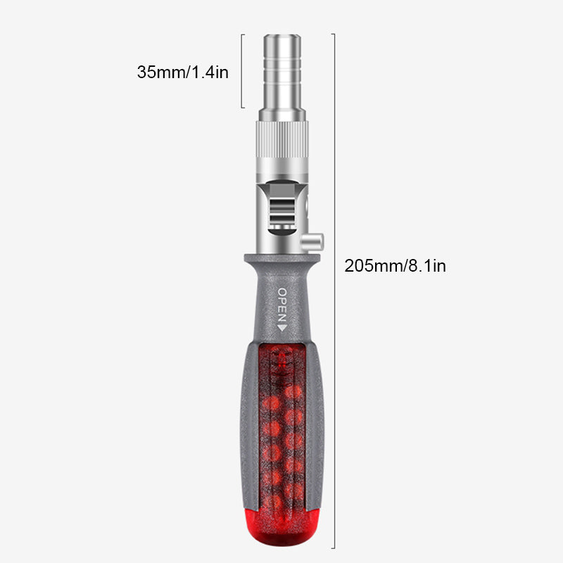 Avtoit | 10 In 1 Ratchet Multitool Screwdriver Set