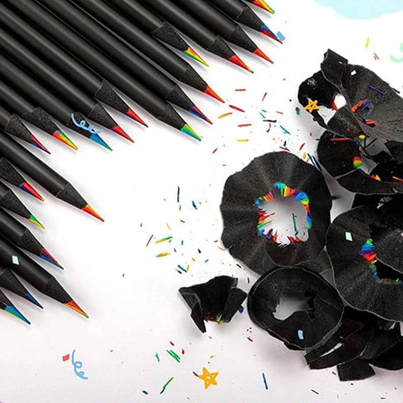 Avtoit | Fun Rainbow Gradient Colored Pencil