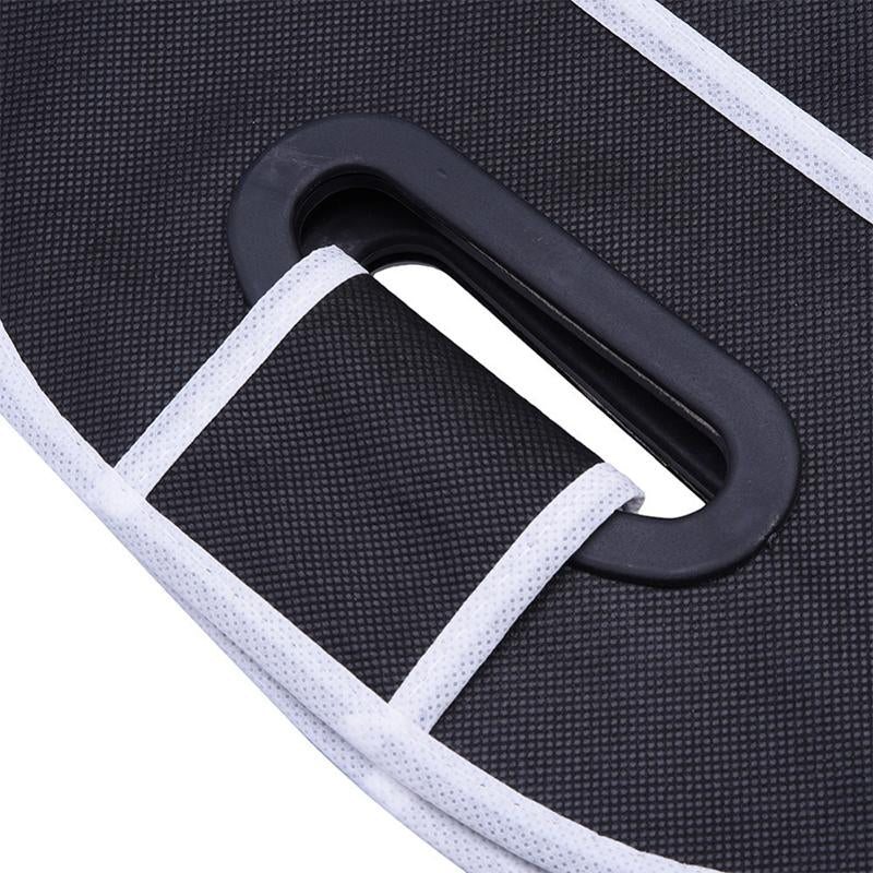 Foldable Car Trunk Storage Box with 3 Compartments