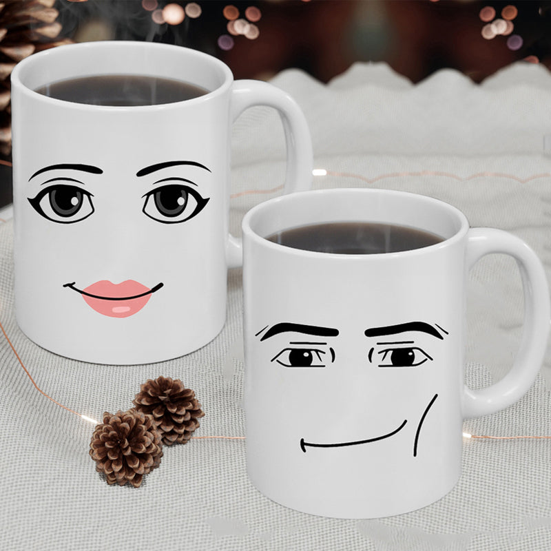 Avtoit | Emoji printed ceramic mug