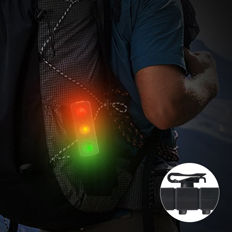 Avtoit | USB-rechargeable three-color bicycle light
