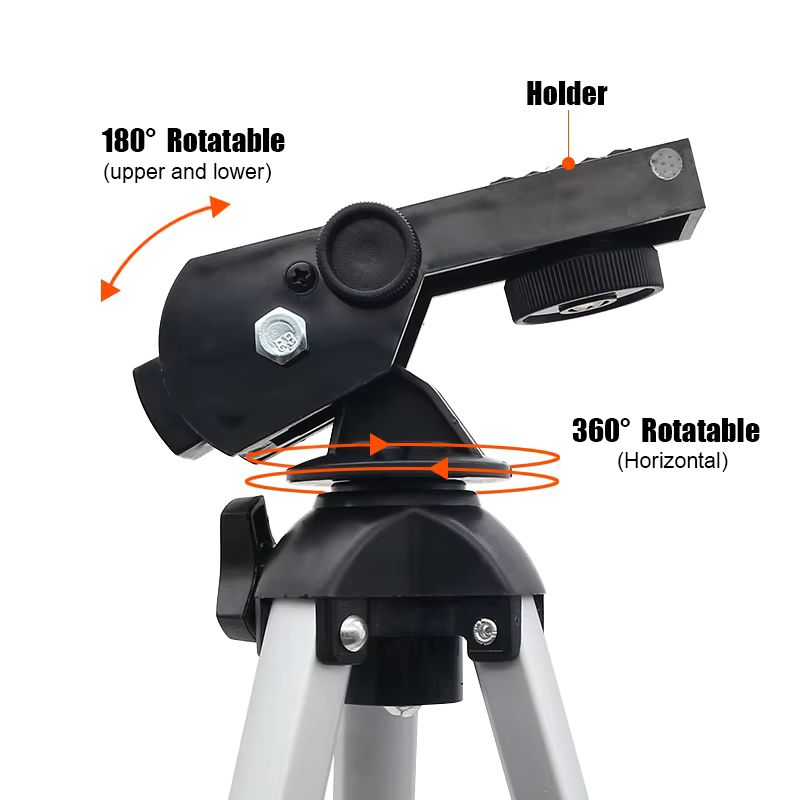 Avtoit | Professional Astronomical Telescope | 70mm Aperture, 300mm Focal Length & Easy Setup for Stargazing and Nature Exploration