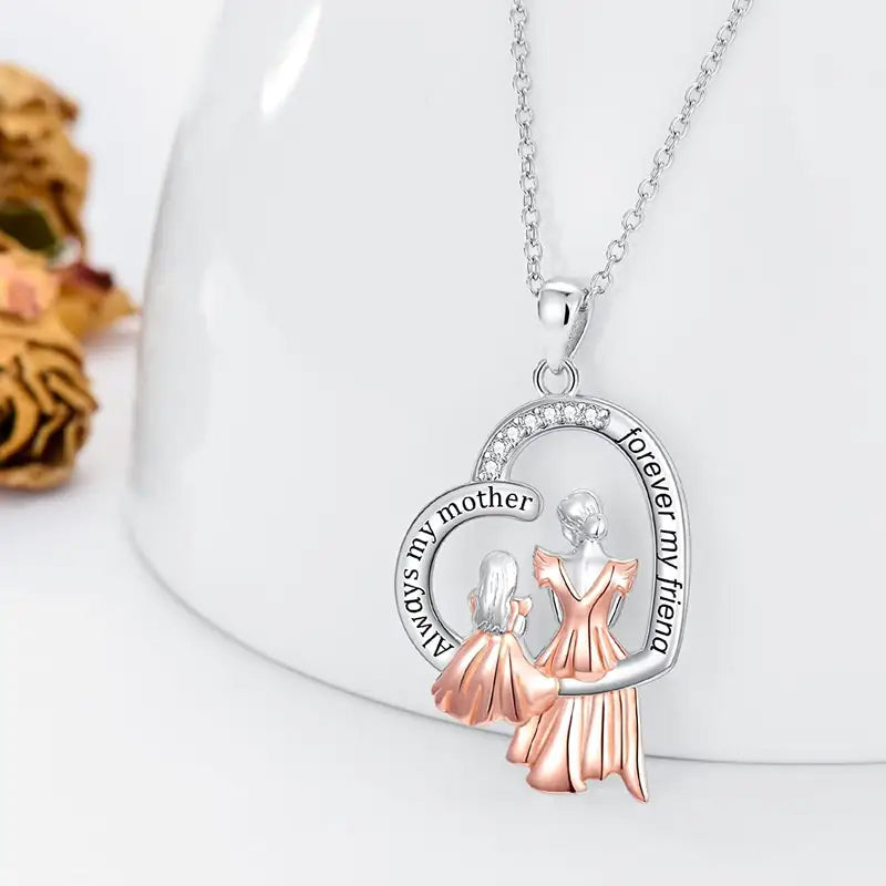 Avtoit | Mother Daughter Necklace