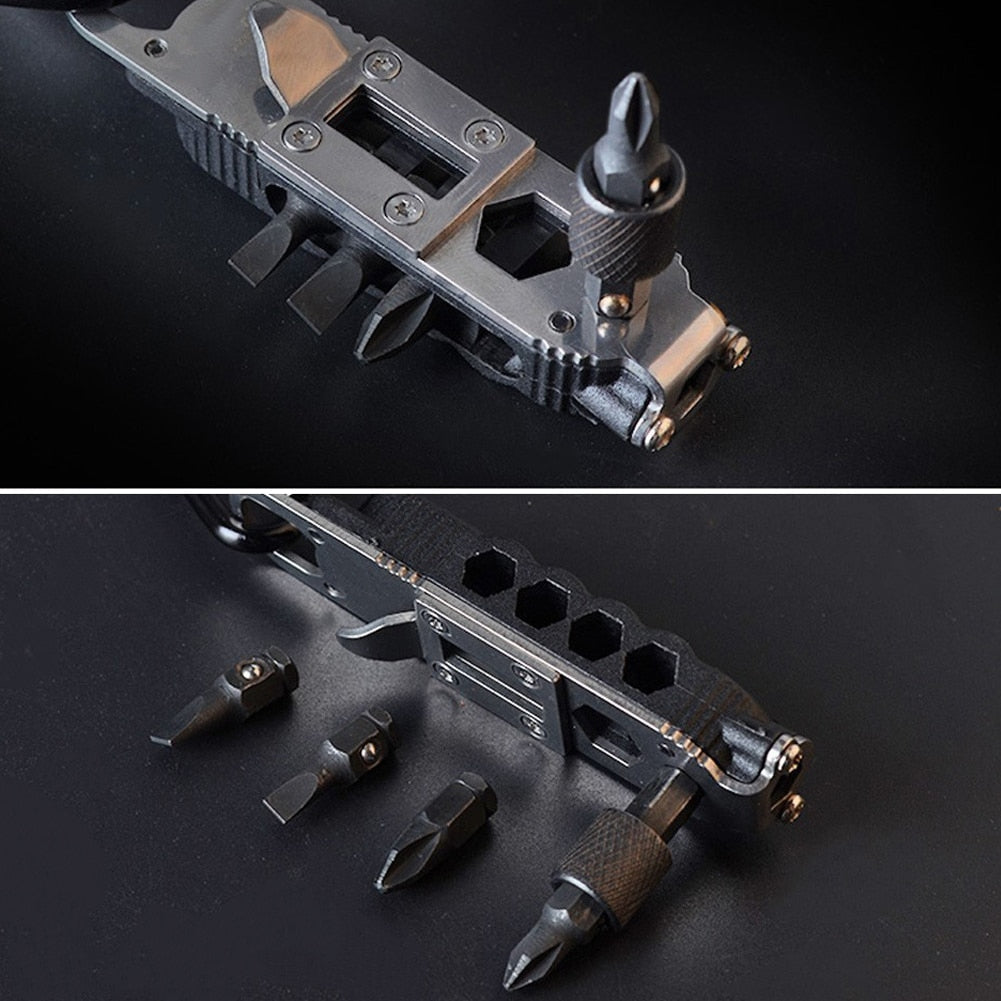 Avtoit | Adjustable Mini Camping Screwdriver