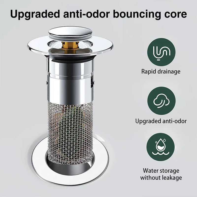 Avtoit | Sink drain strainer hair catcher