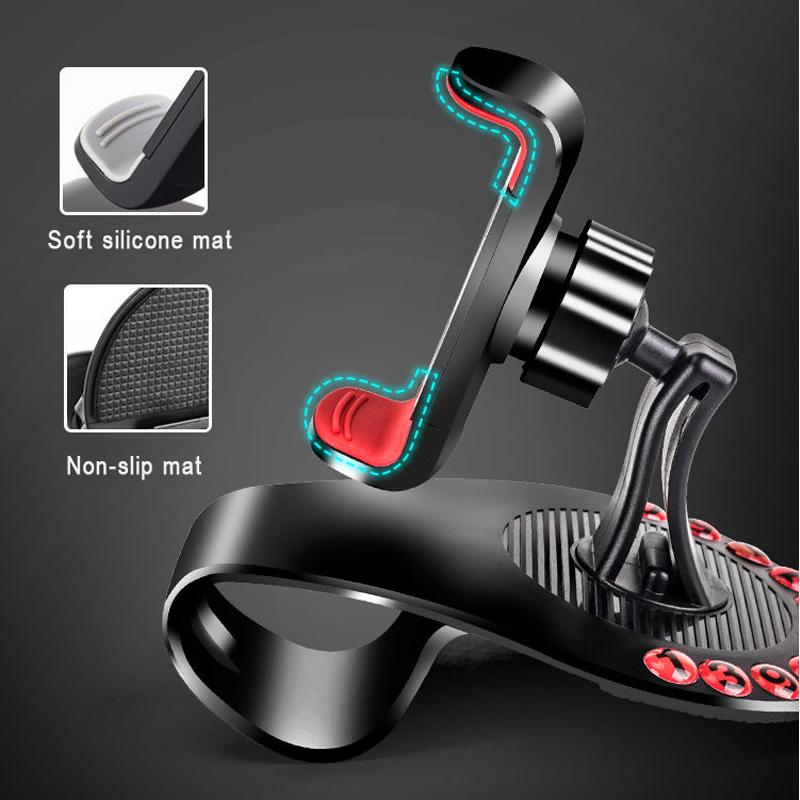 Avtoit | Car Dashboard Phone Holder with Parking Number