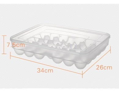Avtoit | Japanese-Style Plastic Duck Egg Storage Box