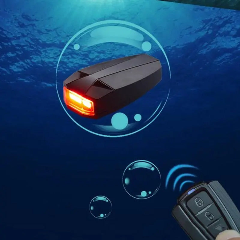 Avtoit | Bicycle Rear Light Remote Control Alarm Lock