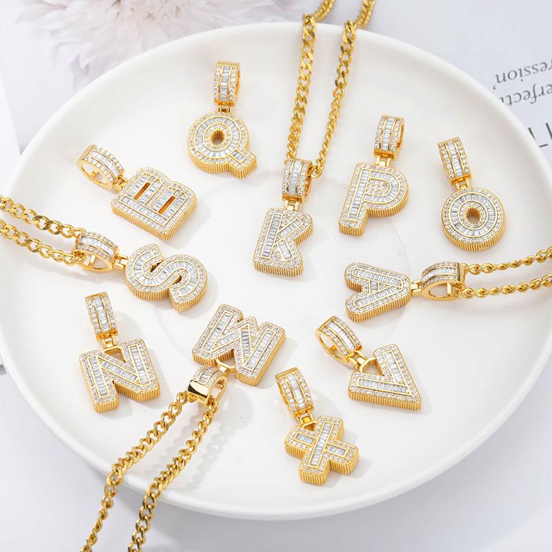 Avtoit | Stainless Steel Initial Necklace