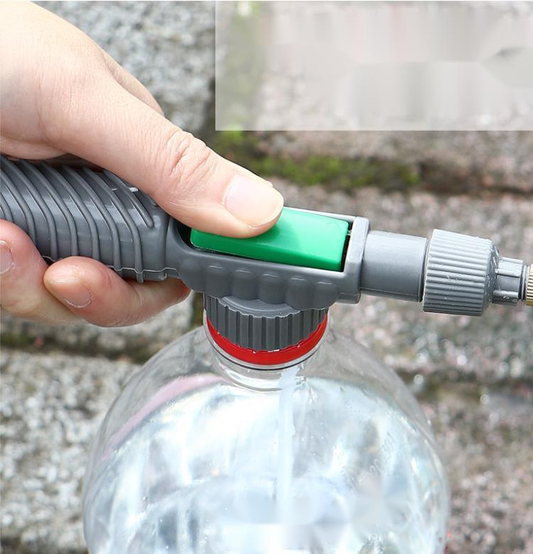 Avtoit | Universal Bottle Garden Sprayer with High Pressure Nozzle – For Plant Watering and Cleaning
