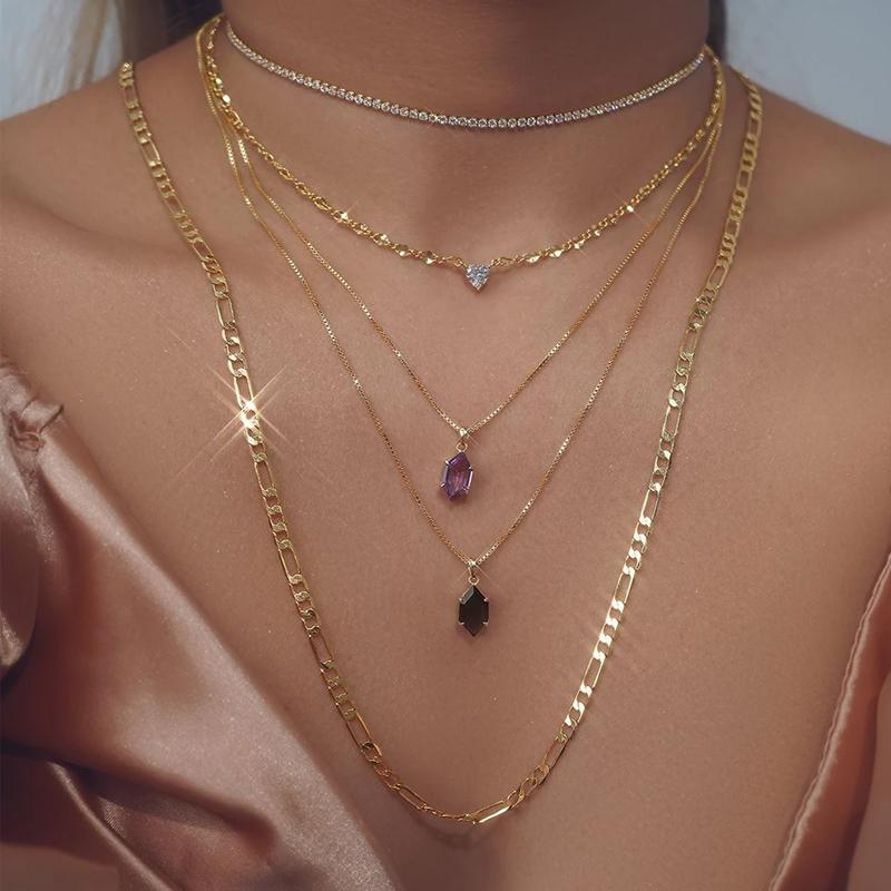 Avtoit | Fashion Geometric Necklace