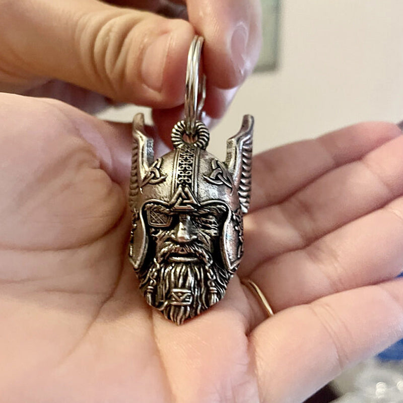 Avtoit | Viking God Guardian Ride Bell Keychain