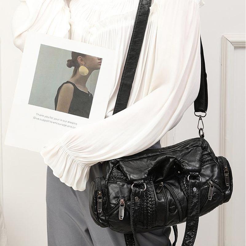 Avtoit | Handbag made of soft leather